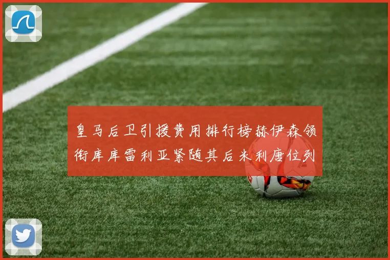 皇马后卫引援费用排行榜赫伊森领衔库库雷利亚紧随其后米利唐位列第三